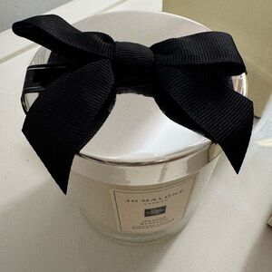 Jo Malone Candle with Black Bow